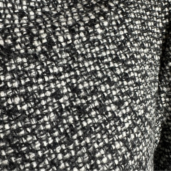 TALBOT'S Multi Color Tweed Big Button Blazer Jacket Sz 12 - Picture 5 of 9